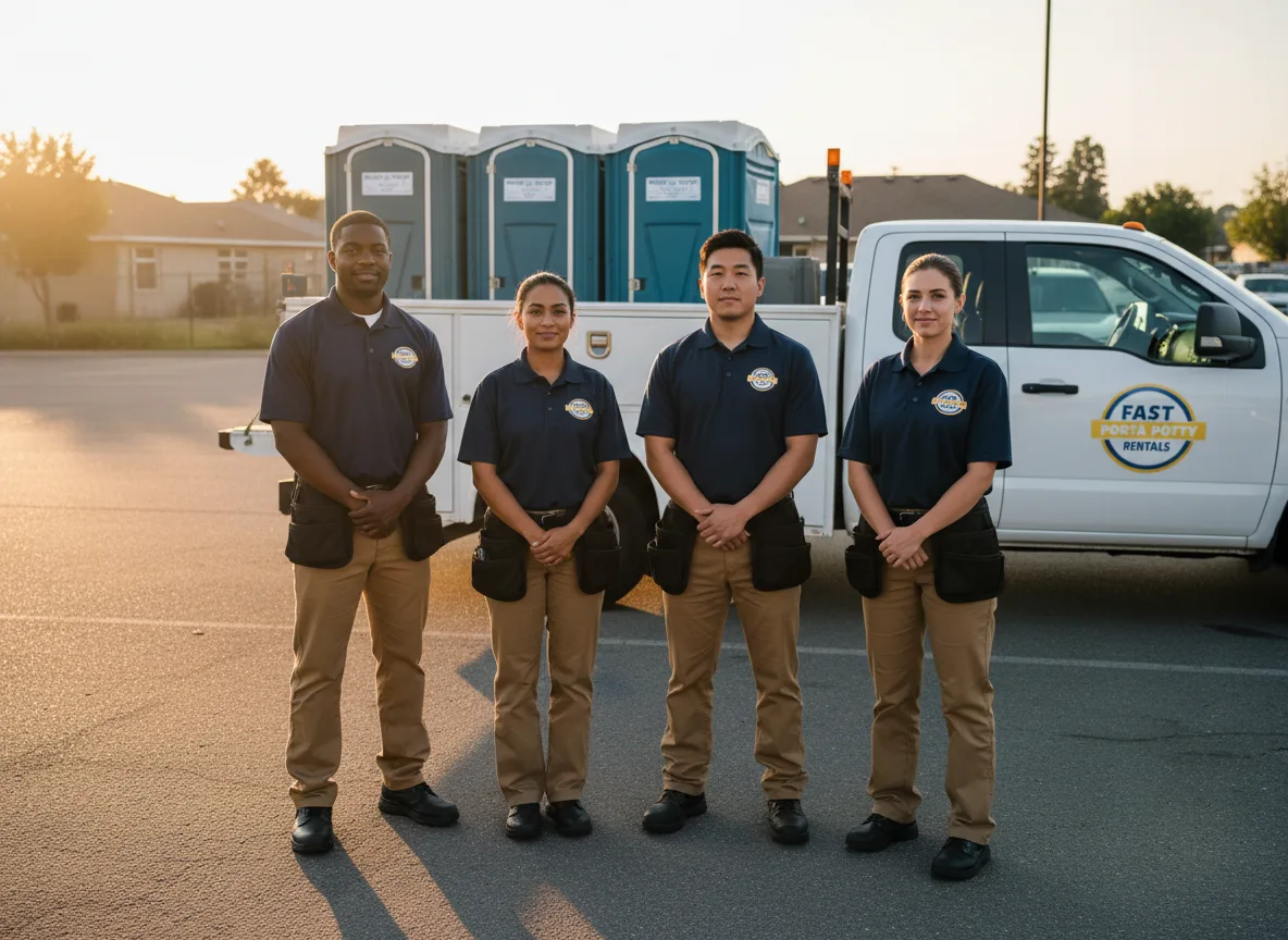 Standard Porta Potty Rentals company in Freeman Spur, IL