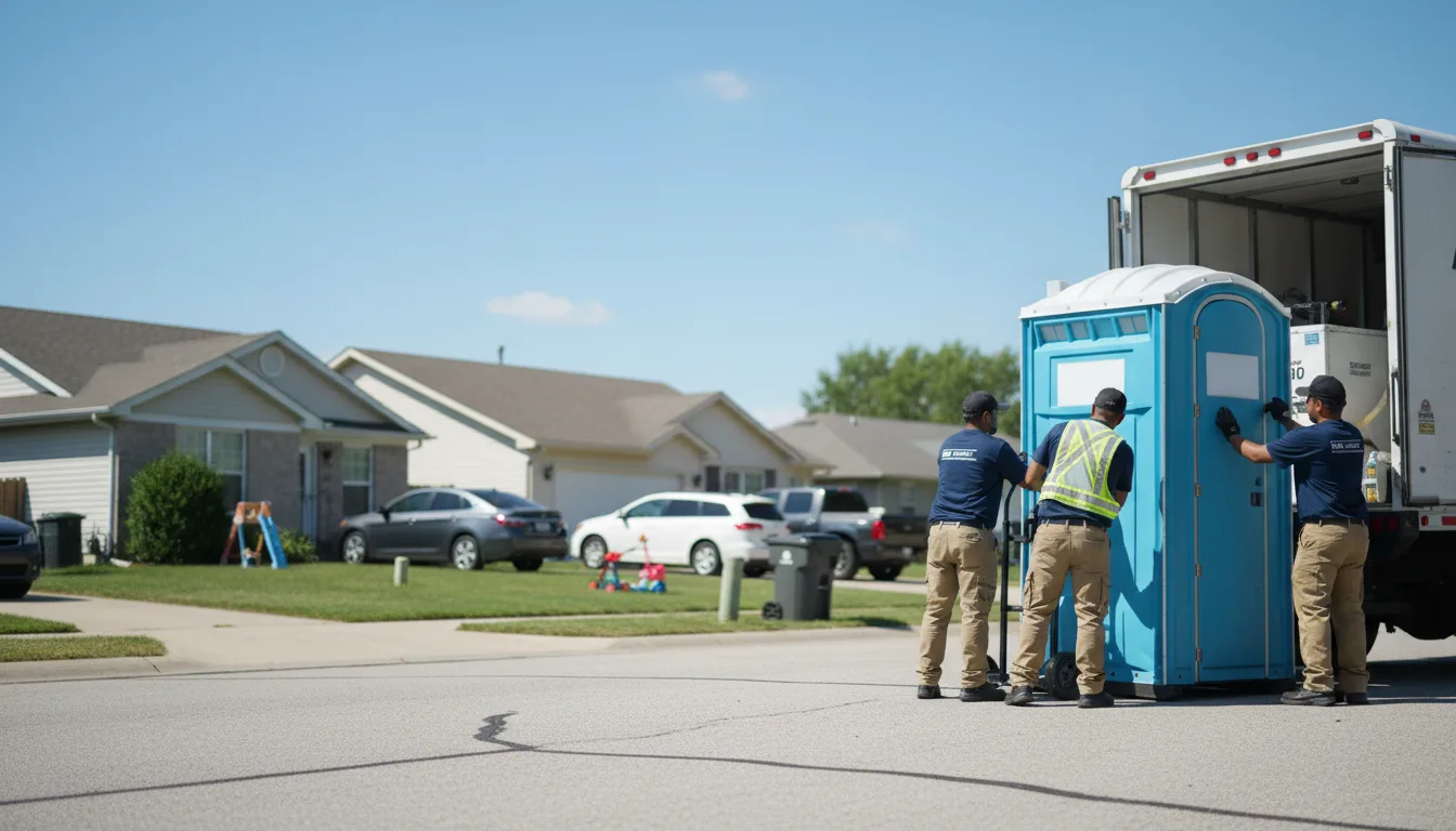 Standard Porta Potty Rentals in Freeman Spur, IL near me